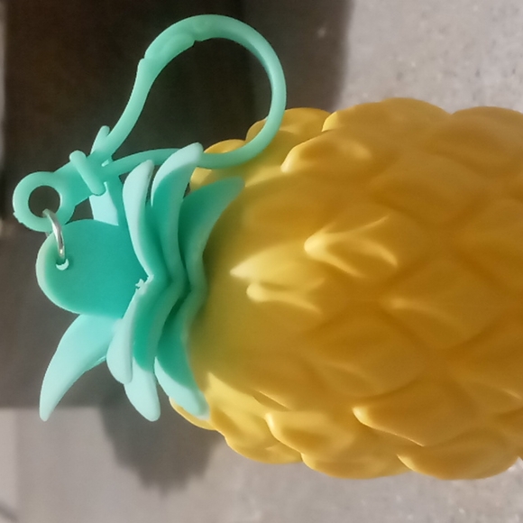 Pineapple Silicone Coin bag purse - Picture 6 of 9